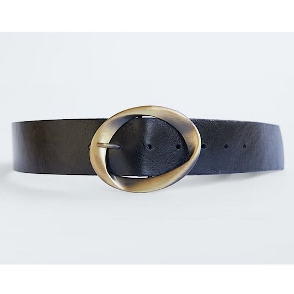 NWOT Zara Leather Belt
